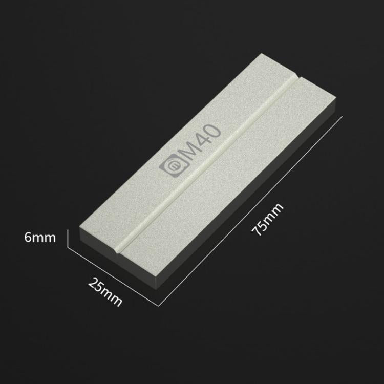 Diamond Sharpening Stone Tweezer, Soldering Iron Tip & Blade Restorer, M40