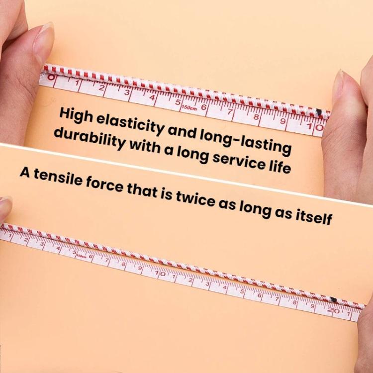 3pcs 3-4MM Hand-sewn High-elastic Waistband For Trousers, 1m, 8m, 15m