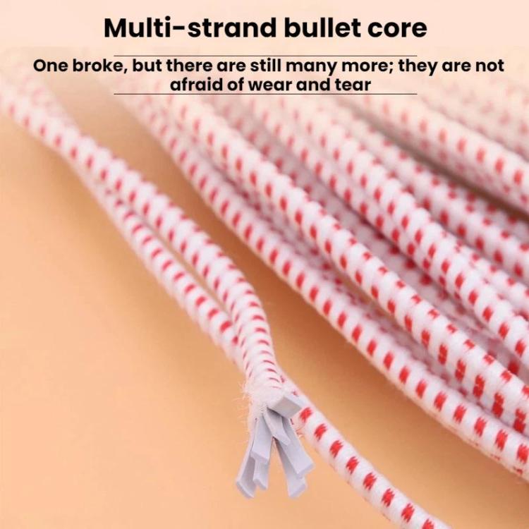 3pcs 3-4MM Hand-sewn High-elastic Waistband For Trousers, 1m, 8m, 15m