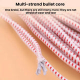 3pcs 3-4MM Hand-sewn High-elastic Waistband For Trousers, 1m, 8m, 15m