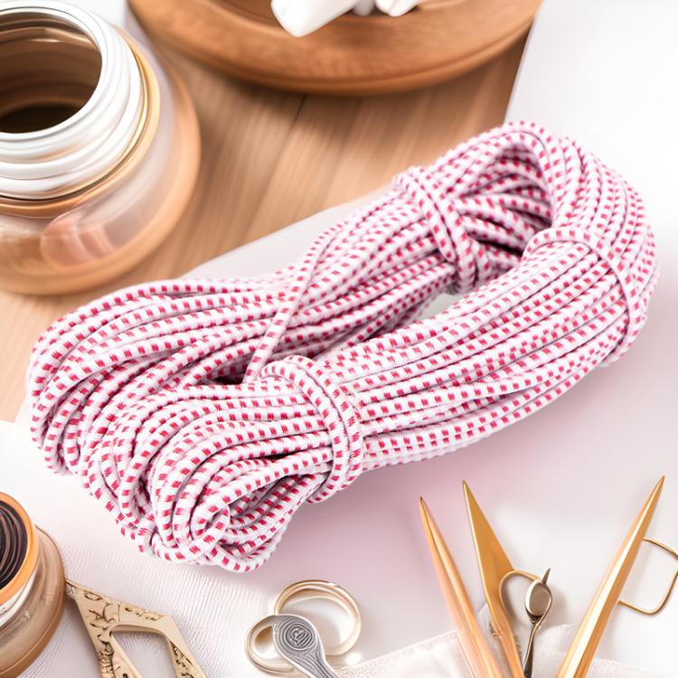 3pcs 3-4MM Hand-sewn High-elastic Waistband For Trousers, 1m, 8m, 15m