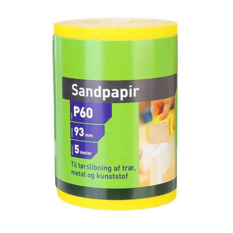 Portable Polishing Pads Flocked Sandpaper Roll For Metal Polishing & Grinding, 40 Mesh, 60 Mesh, 80 Mesh, 120 Mesh, 180 Mesh
