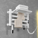 Smart Touchscreen Display Electric Heated Towel Rack Bathroom Drying Rack, Large Platinum Right Wiring, Large Platinum Left Wiring, Large White Right Wiring, Large White Left Wiring, Large Black Right Wiring, Large Black Left Wiring                    ...