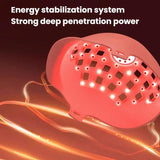 SF-001 660nm Silicone Wireless Remote-Controlled Red Light Hair Growth Device Portable Anti-Hair Loss Hair Care Cap
