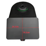 For Thermomix TM7 Black Screen Silicone Protection Cover, Screen Silicone Cover