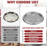 W10191926 Mixer Bowl Screw Cap Replacement For KitchenAid, Whirlpool, Kenmore 5QT Stand Mixers