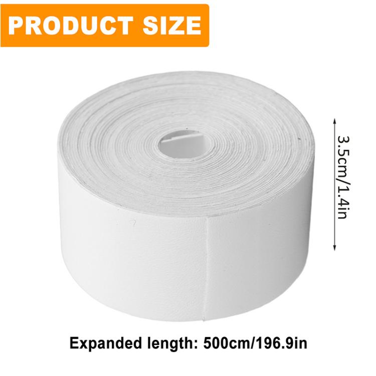 0.35x5m Badminton Racket Frame Wear-Resistant Anti-Paint Peeling Thickened Protective Tape