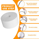 0.35x5m Badminton Racket Frame Wear-Resistant Anti-Paint Peeling Thickened Protective Tape