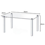 Acrylic Plant Pot Stand Dish Rack For Kitchen, Living Room & Balcony, YX223