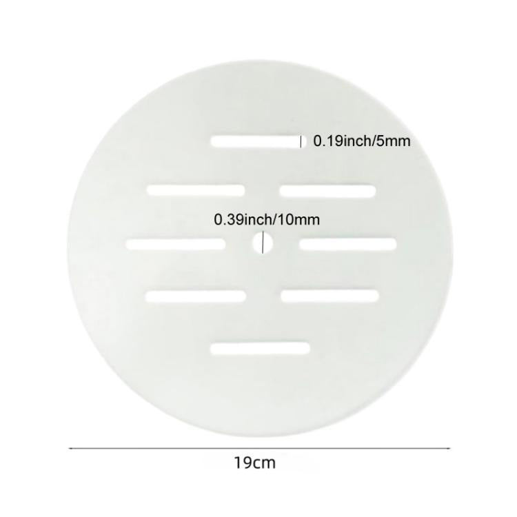 Perforated Acrylic Fish Tank Anti-Jump Cover, Single, Double