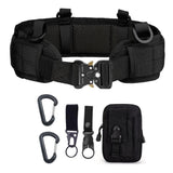 6pcs /Pack Sports Outdoor Multi-Functional Waist Bag, 6pcs /Pack Black, 6pcs /Pack Khaki, 6pcs /Pack Green