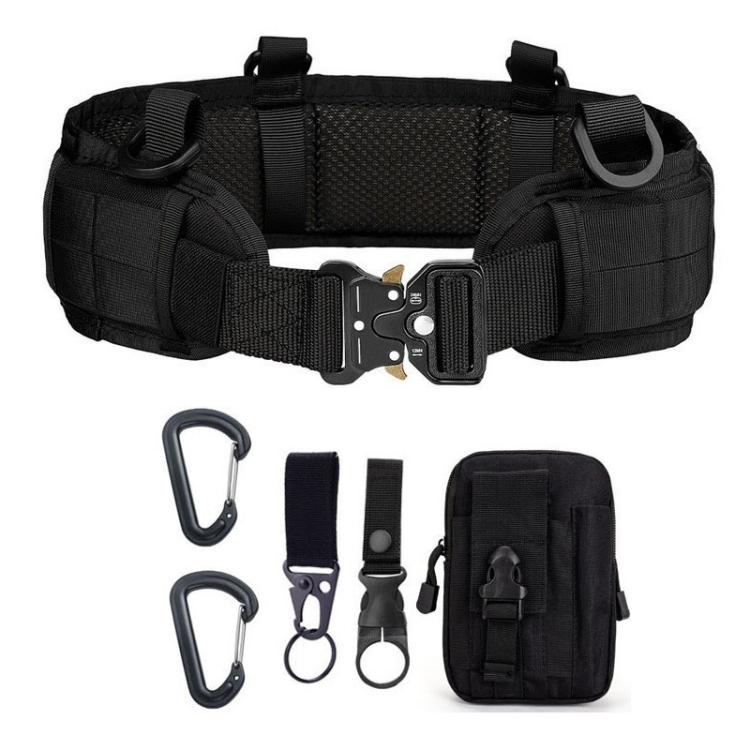 6pcs /Pack Sports Outdoor Multi-Functional Waist Bag, 6pcs /Pack Black, 6pcs /Pack Khaki, 6pcs /Pack Green