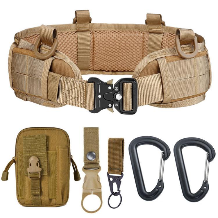 6pcs /Pack Sports Outdoor Multi-Functional Waist Bag, 6pcs /Pack Black, 6pcs /Pack Khaki, 6pcs /Pack Green