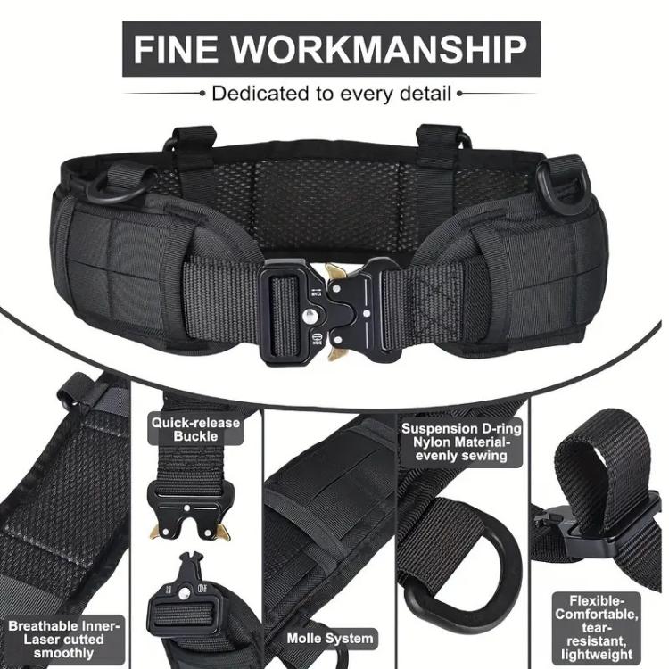 6pcs /Pack Sports Outdoor Multi-Functional Waist Bag, 6pcs /Pack Black, 6pcs /Pack Khaki, 6pcs /Pack Green