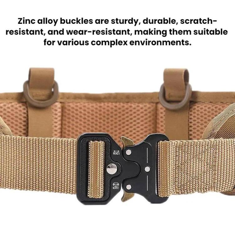 6pcs /Pack Sports Outdoor Multi-Functional Waist Bag, 6pcs /Pack Black, 6pcs /Pack Khaki, 6pcs /Pack Green