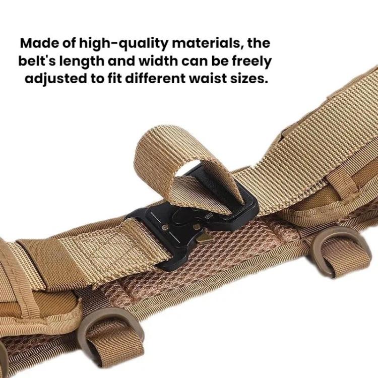 6pcs /Pack Sports Outdoor Multi-Functional Waist Bag, 6pcs /Pack Black, 6pcs /Pack Khaki, 6pcs /Pack Green