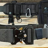 6pcs /Pack Sports Outdoor Multi-Functional Waist Bag, 6pcs /Pack Black, 6pcs /Pack Khaki, 6pcs /Pack Green