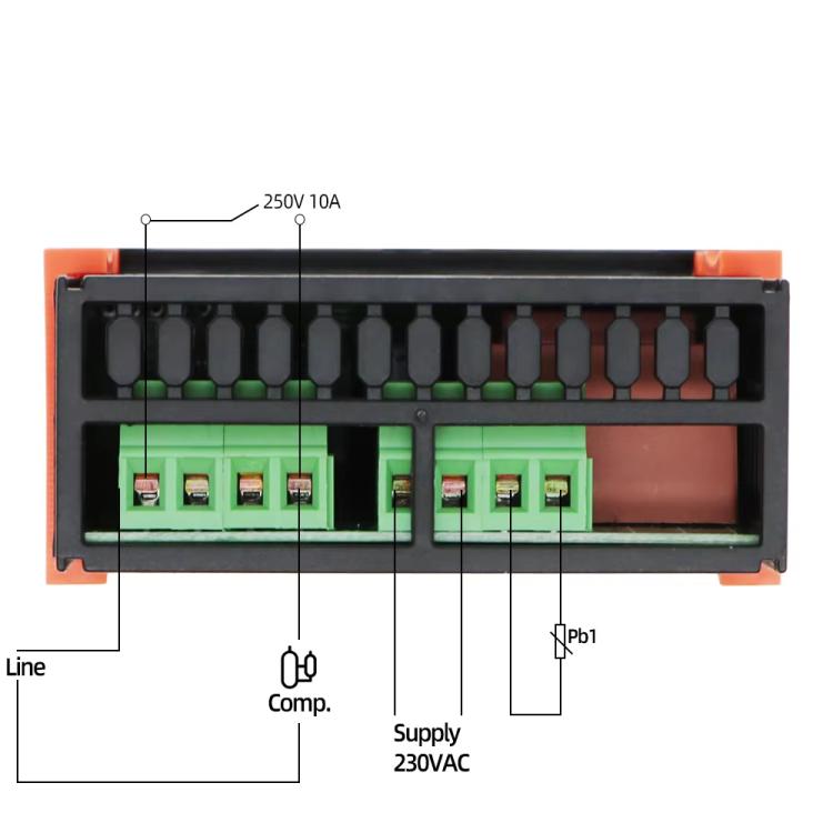 220V ETC-961 Temperature Controller With Refrigeration Defrost Alarm Calibration Functions, ETC-961 220V