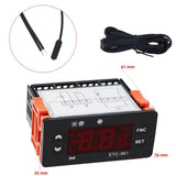 220V ETC-961 Temperature Controller With Refrigeration Defrost Alarm Calibration Functions, ETC-961 220V