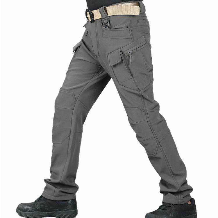Sharkskin Softshell Fleece-lined Waterproof Windproof Cycling Hiking Suit, L, XL, XXL