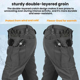 Sharkskin Softshell Fleece-lined Waterproof Windproof Cycling Hiking Suit, L, XL, XXL