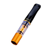 ZOBO Double Filter Cigarette Holder Reusable & Washable 7.6mm Wide Cigarette Filter