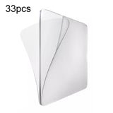 Transparent Double-Sided Adhesive Pads Cuttable & Residue-Free Mounting Stickers, 33pcs