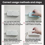 Transparent Double-Sided Adhesive Pads Cuttable & Residue-Free Mounting Stickers, 33pcs