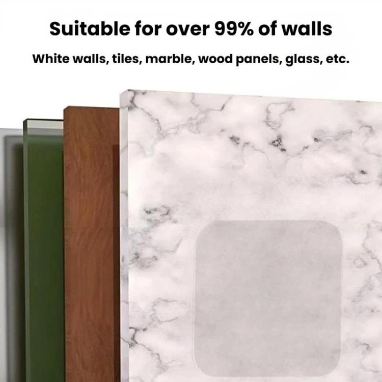 Transparent Double-Sided Adhesive Pads Cuttable & Residue-Free Mounting Stickers, 33pcs