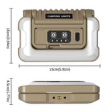 180-Degree Foldable Camping Light Multi-Functional Lighting Work Light