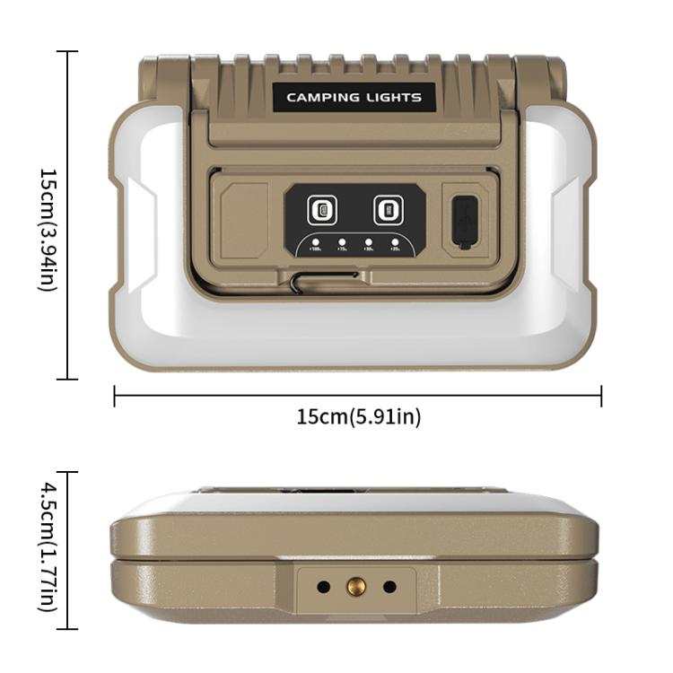 180-Degree Foldable Camping Light Multi-Functional Lighting Work Light
