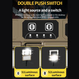 180-Degree Foldable Camping Light Multi-Functional Lighting Work Light