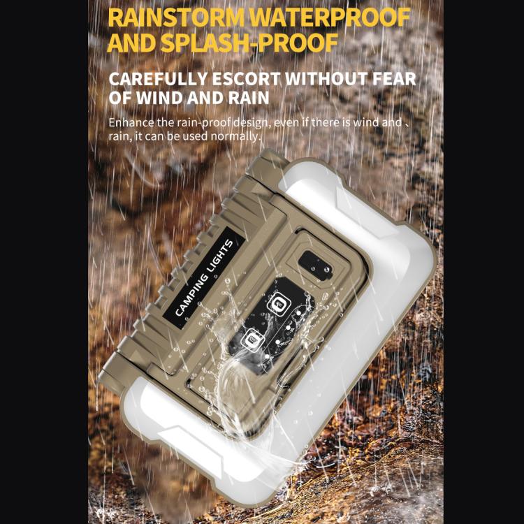 180-Degree Foldable Camping Light Multi-Functional Lighting Work Light