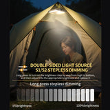 180-Degree Foldable Camping Light Multi-Functional Lighting Work Light