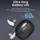 16-Channel Open Fit Behind-The-Ear Hearing Aids Dual Devices With Magnetic Digital Display Charging Case, Magnetic