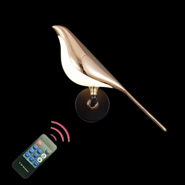 110V-220V Magpie Wall Lamp Minimalist LED Light For Living Room TV Background Wall, 1 Head+Control, 2 Heads+Control, 1 Head, 2 Heads