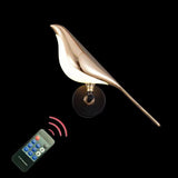 110V-220V Magpie Wall Lamp Minimalist LED Light For Living Room TV Background Wall, 1 Head+Control, 2 Heads+Control, 1 Head, 2 Heads