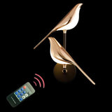 110V-220V Magpie Wall Lamp Minimalist LED Light For Living Room TV Background Wall, 1 Head+Control, 2 Heads+Control, 1 Head, 2 Heads