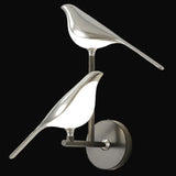 110V-220V Magpie Wall Lamp Minimalist LED Light For Living Room TV Background Wall, 1 Head+Control, 2 Heads+Control, 1 Head, 2 Heads