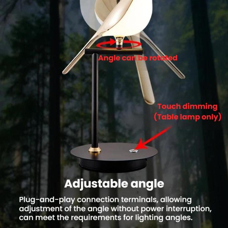 110V-220V Magpie Wall Lamp Minimalist LED Light For Living Room TV Background Wall, 1 Head+Control, 2 Heads+Control, 1 Head, 2 Heads