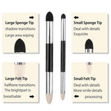 36 In 1 Sketch Drawing Set Blending Stumps Tortillons & Sponge Tools with 24 Replaceable Tips