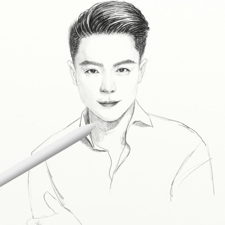 36 In 1 Sketch Drawing Set Blending Stumps Tortillons & Sponge Tools with 24 Replaceable Tips