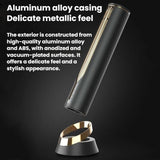 Electric Bottle Opener With Indicator Light Fully Automatic Wine Opener