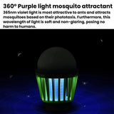 Sb-6057 IPX6 Waterproof Mosquito Lamp Hanging Camping & Stall Ambient Lamp