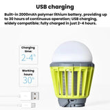 Sb-6057 IPX6 Waterproof Mosquito Lamp Hanging Camping & Stall Ambient Lamp
