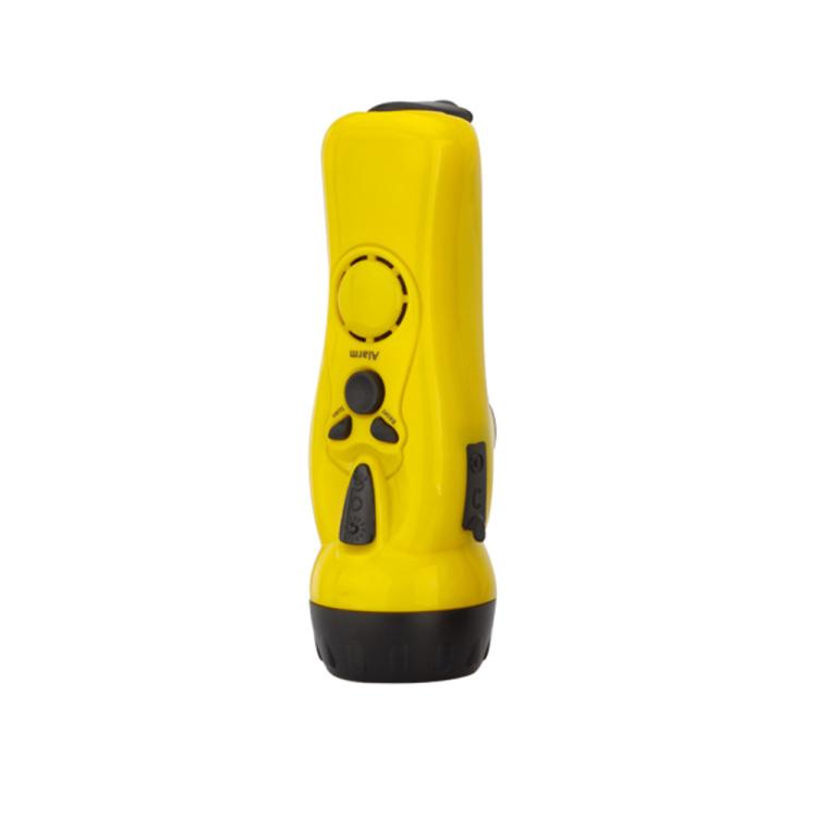 SB-3030E Outdoor LED Hand-Cranked Rechargeable Flashlight Emergency Lighting Radio