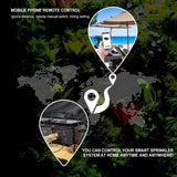 WiFi Misting System For Rainforest Vivariums Smart Timer Control Via Tuya App Low Noise Spray Kit, EU Plug, US Plug, UK Plug