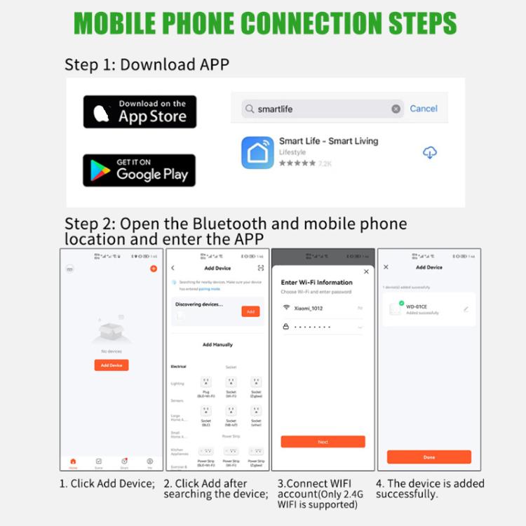WiFi Misting System For Rainforest Vivariums Smart Timer Control Via Tuya App Low Noise Spray Kit, EU Plug, US Plug, UK Plug