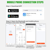 WiFi Misting System For Rainforest Vivariums Smart Timer Control Via Tuya App Low Noise Spray Kit, EU Plug, US Plug, UK Plug