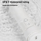 400ml Portable Electric Bidet Sprayer IPX7 Waterproof Personal Hygiene Washer, SB-9515D